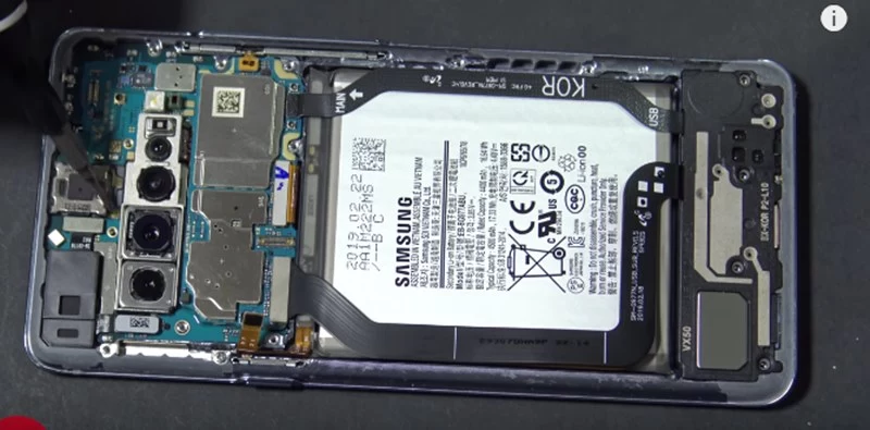 พบคลิปวีดีโอแกะเครื่อง Samsung Galaxy S10 รุ่นรองรับ 5G 1 s10 5G | Samsung Galaxy S10 | พบคลิปวีดีโอแกะเครื่อง Samsung Galaxy S10 รุ่นรองรับ 5G