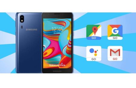 เปิดตัว Samsung Galaxy A2 Core สมาร์ทโฟนระบบ Android Go ราคาไม่แพง