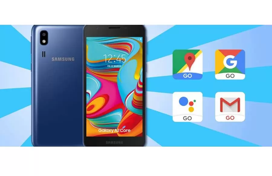 samsung a | Android Go | เปิดตัว Samsung Galaxy A2 Core สมาร์ทโฟนระบบ Android Go ราคาไม่แพง