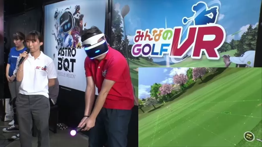 vr golf | Everybody’s Golf VR | เปิดตัวเกม PSVR ใหม่ “Everybody’s Golf VR” วางขาย 21 พ.ค. พร้อมราคาคุ้มค่ามาก