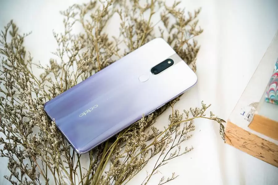 1oppo | Oppo F11 Pro | เปิดจองแล้ว! OPPO F11 Pro สี Waterfall Gray ใหม่ล่าสุด ไม่เหมือนใคร