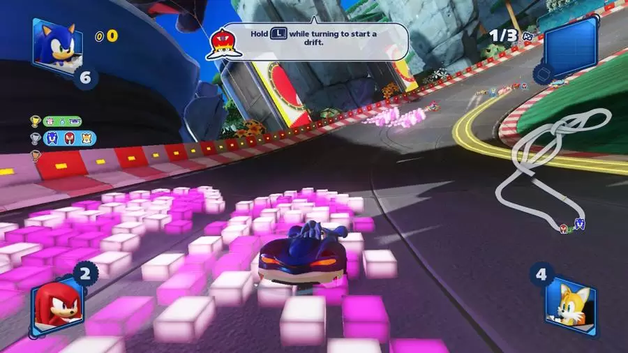2019051516084800 9349210FA0267D208CECA1B424DCE082 | Nintendo Switch | [รีวิวเกม] Team Sonic Racing เกมรถแข่งที่สนุกแต่ยังไม่เท่า Mario Kart