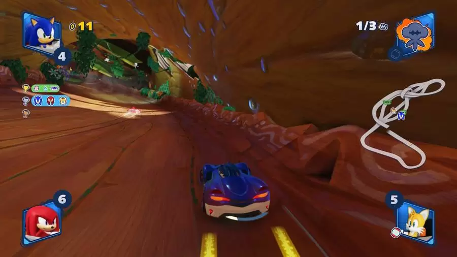 2019051516090800 9349210FA0267D208CECA1B424DCE082 | Nintendo Switch | [รีวิวเกม] Team Sonic Racing เกมรถแข่งที่สนุกแต่ยังไม่เท่า Mario Kart