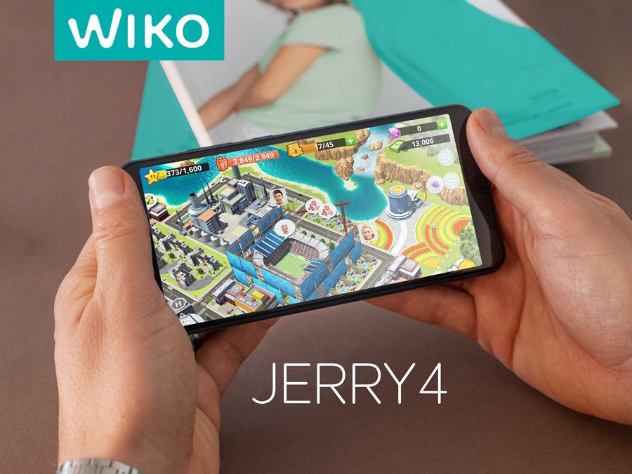 5 Wiko Jerry4 Gaming screen | wiko | เปิดตัว Wiko JERRY4 สมาร์ทโฟนจอใหญ่ ลำโพงคู่เสียงดี สเปคเกินคุ้ม
