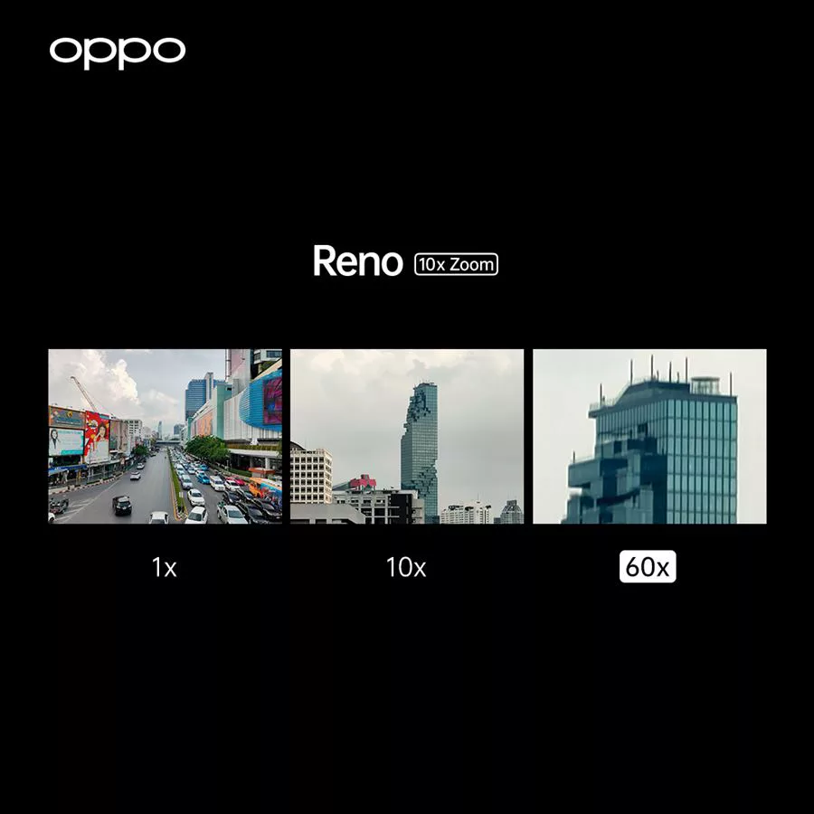OPPO OPPO 10x Zoom | Oppo Reno | มาแล้ว OPPO Reno 10x Zoom สมาร์ทโฟนกล้องซูมได้ 10 เท่า