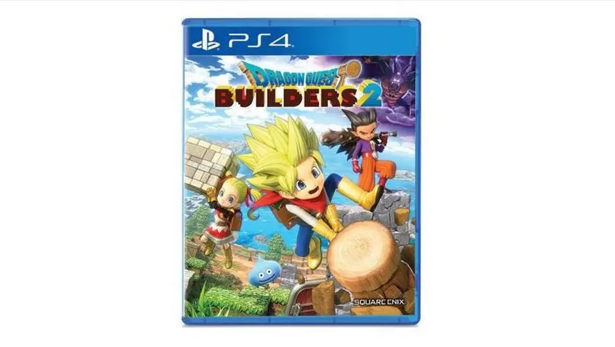 dqaa | Dragon Quest Builders 2 | Sony ไทยเชิญร่วมผจญภัยครั้งใหม่ในเกม DRAGON QUEST BUILDERS 2 บน PS4