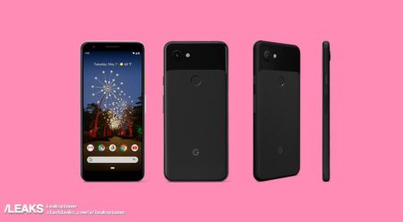 หลุดภาพชัดๆของ Google Pixel 3a พร้อมสเปคก่อนเปิดตัว