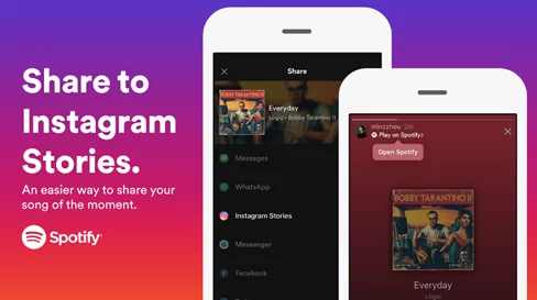 image001 | Ariana Grande | Spotify เผย เพลงของ Ariana Grande ขึ้นแท่นเพลงฮิตที่ผู้ใช้แชร์ลง Instagram มากที่สุด