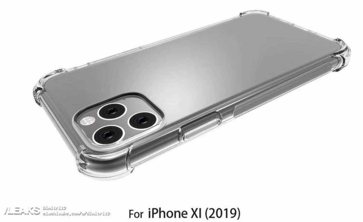 iphone 11 aabz | Apple iPhone | ชมภาพ renders งานออกแบบเคส iphone รุ่นใหม่ที่มาพร้อมกล้อง 3 เลนส์ในกรอบ 4 เหลี่ยม