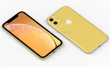 ชมภาพงานออกแบบ iPhone XR 2019 ที่มาพร้อมกับกล้อง 2 เลนส์ขนาดใหญ่