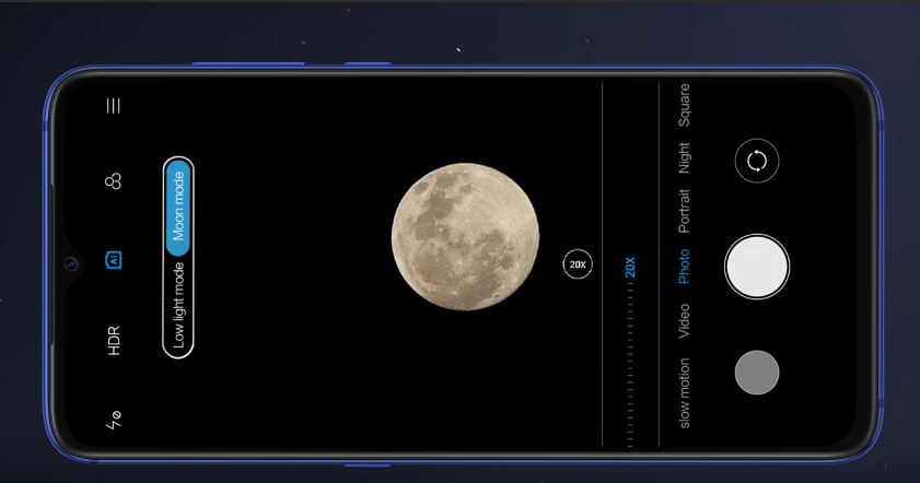 mi9 moon | Xiaomi Mi 9 | Xiaomi อัพเกรด Mi 9 SE เพิ่มโหมดซูมถึงดวงจันทร์ ในการอัปเดท MIUI ล่าสุด