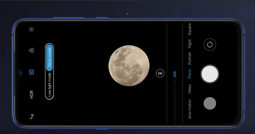 Xiaomi อัพเกรด Mi 9 SE เพิ่มโหมดซูมถึงดวงจันทร์ ในการอัปเดท MIUI ล่าสุด 1 mi9 moon | Xiaomi Mi 9 | Xiaomi อัพเกรด Mi 9 SE เพิ่มโหมดซูมถึงดวงจันทร์ ในการอัปเดท MIUI ล่าสุด