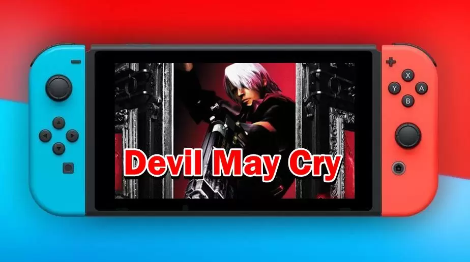 nintendo switch m | Devil May Cry | เกม Devil May Cry ต้นฉบับเตรียมลง Nintendo Switch ซัมเมอร์นี้