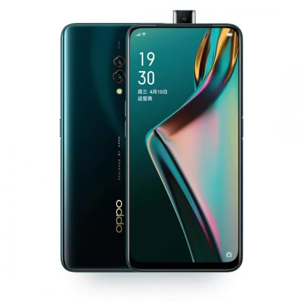 oppo k3 2 | OPPO K2 | เปิดตัว OPPO K2 ที่มาพร้อมหน้าจอแบบเต็มขอบ กล้องหน้า Popup และชิป Snapdragon 710