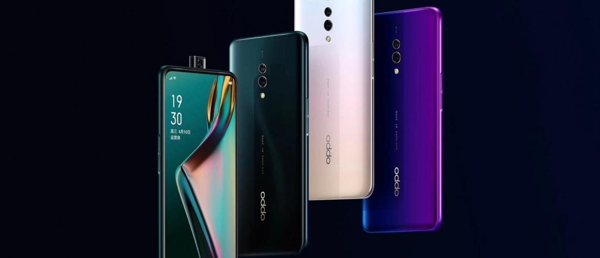 oppo k3 i | OPPO K2 | เปิดตัว OPPO K2 ที่มาพร้อมหน้าจอแบบเต็มขอบ กล้องหน้า Popup และชิป Snapdragon 710