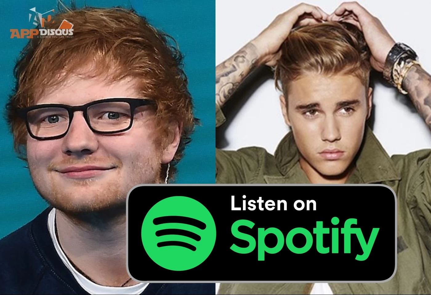 page | Spotify | เพื่อฉลองซิงเกิ้ลใหม่ I Don't Care ทาง Spotify เผยสถิติที่น่าสนใจของ Ed SheeranและJustin Bieber
