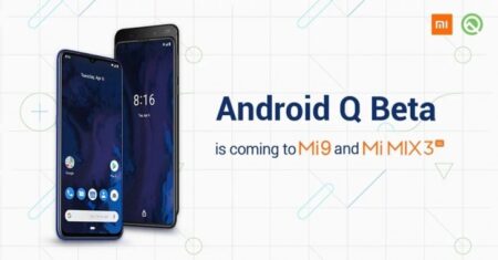 สมาร์ทโฟนเรือธงของ Xiaomi จะพร้อมรองรับ Android Q ตัวเบต้าเร็วๆนี้