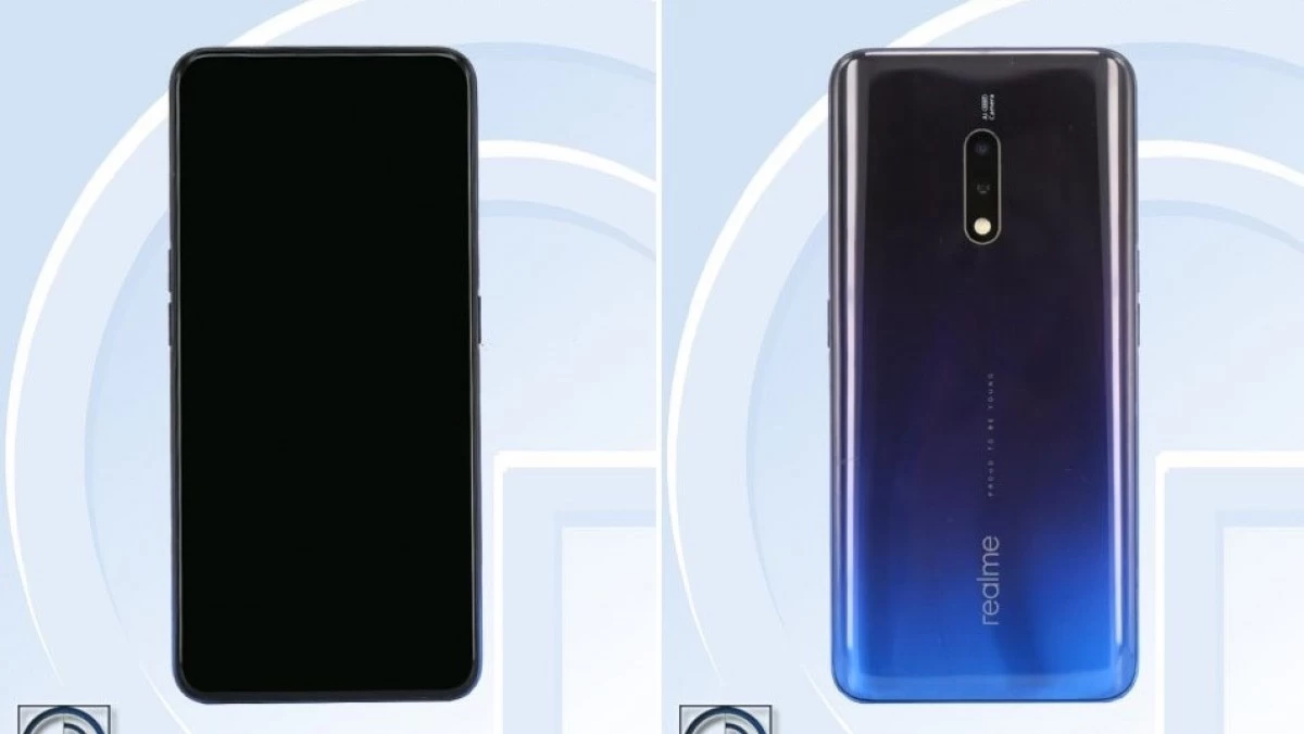 realme 1 | Realme X | หลุดข้อมูลและภาพชัดๆของ Realme X และ X Lite บน TENAA