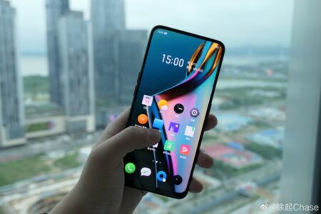 หลุดภาพของ Realme X โชว์ภาพหน้าจอแบบเต็มๆ
