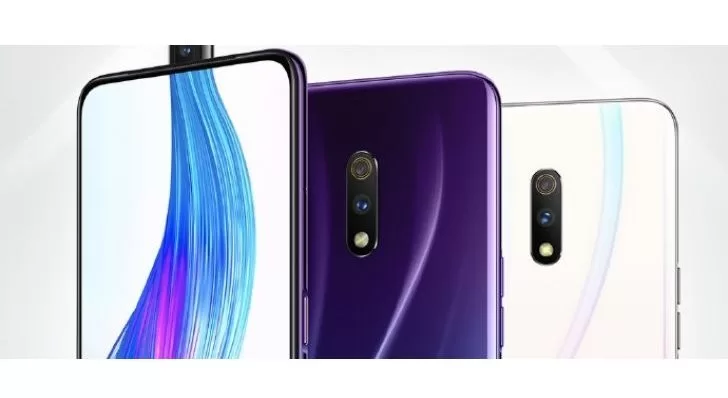 realme x a | Realme | เปิดตัว realme X ที่มาพร้อมกล้องหน้าแบบ Popup