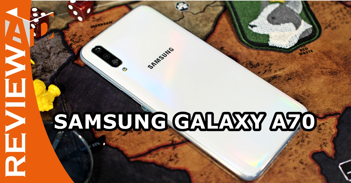 review samsung galaxy a70 | galaxy a70 | รีวิว Samsung Galaxy A70 จอยักษ์ แบตใหญ่ ชาร์จไว แรม 8GB เยอะ ยักษ์ ใหญ่ สะใจสายบันเทิง!