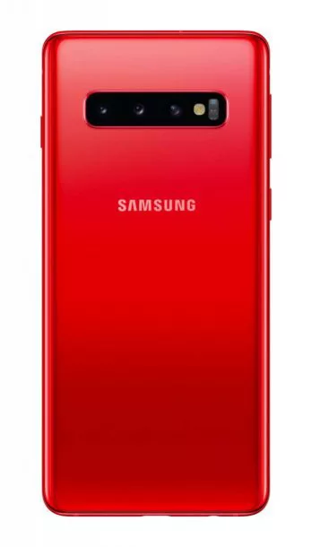 s10 1 | Samsung Galaxy S10 | Samsung Galaxy S10 สีแดงเตรียมเปิดตัวเร็วๆนี้