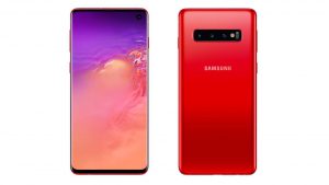 Samsung Galaxy S10 สีแดงเตรียมเปิดตัวเร็วๆนี้