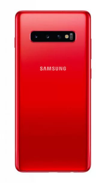 s10 plus 1 | Samsung Galaxy S10 | Samsung Galaxy S10 สีแดงเตรียมเปิดตัวเร็วๆนี้