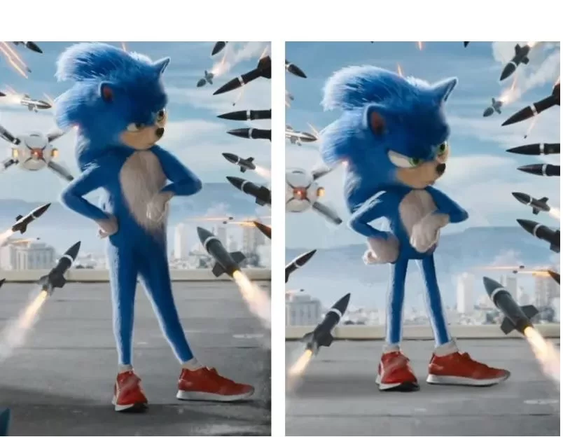 sonic | Sonic | แฟนๆรับไม่ได้ เลยออกแบบ Sonic ฉบับภาพยนตร์ ใหม่ที่ดูดีกว่าเดิม