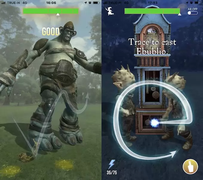 0000 horz | Harry Potter: Wizards Unite | มินิรีวิวเกม Harry Potter Wizards Unite เกมแนว Pokemon GO ที่สนุกมาก