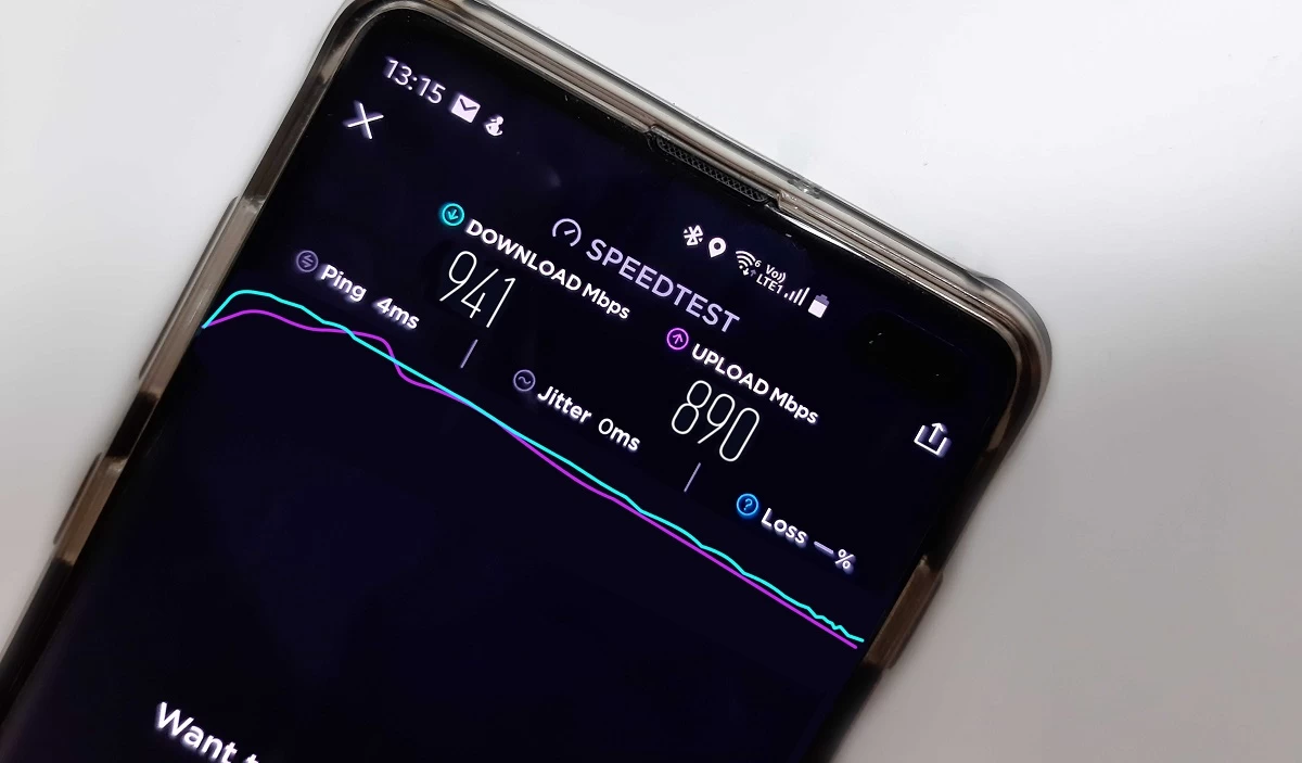 AIS เอามาใช้แล้ว! WiFi 6 สปีดเร็วสุด แรงสุด พร้อมใช้งานจริงวันนี้ รองรับ Samsung S10 Series และสมาร์ทโฟน snapdragon 855 1 190606 PIC WiFi6 Speedtest | AIS | AIS เอามาใช้แล้ว! WiFi 6 สปีดเร็วสุด แรงสุด พร้อมใช้งานจริงวันนี้ รองรับ Samsung S10 Series และสมาร์ทโฟน snapdragon 855