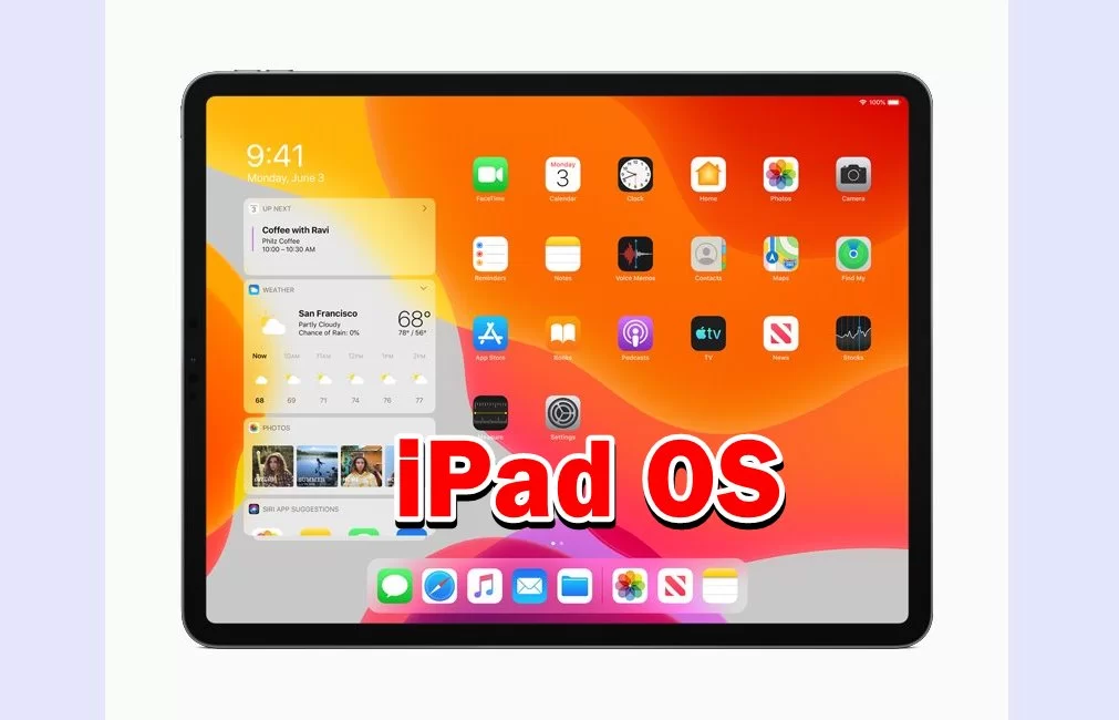 เปิดตัว iPad OS ที่เพิ่มความเทพให้กับ iPad ให้ดีกว่าเดิม 1 Apple iPadOS | Apple iPad | เปิดตัว iPad OS ที่เพิ่มความเทพให้กับ iPad ให้ดีกว่าเดิม