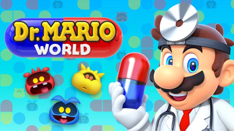 Dr Mario World 06 17 19 | Dr.Mario World | เกม Dr.Mario World บนสมาร์ทโฟนเตรียมออกรักษาโรค กรกฎาคม นี้