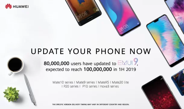 HUAWEI EMUI9.0 1 | EMUI | Huawei สั่งลุย! เดินหน้าอัพเกรด EMUI 9.0 ให้สมาร์ทโฟนที่จำหน่ายในไทยรวมถึง 13 รุ่น! รุ่นไหนบ้างเช็ครายชื่อได้เลย