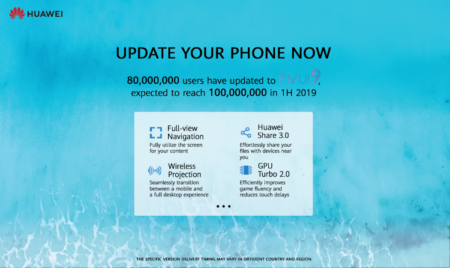 Huawei สั่งลุย! เดินหน้าอัพเกรด EMUI 9.0 ให้สมาร์ทโฟนที่จำหน่ายในไทยรวมถึง 13 รุ่น! รุ่นไหนบ้างเช็ครายชื่อได้เลย