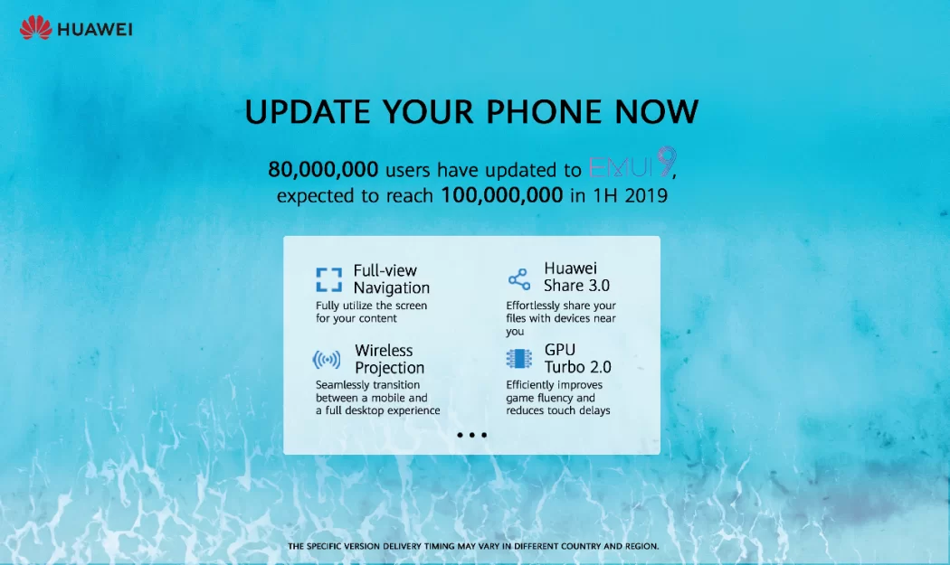 HUAWEI EMUI9.0 e1559722052111 | EMUI | Huawei สั่งลุย! เดินหน้าอัพเกรด EMUI 9.0 ให้สมาร์ทโฟนที่จำหน่ายในไทยรวมถึง 13 รุ่น! รุ่นไหนบ้างเช็ครายชื่อได้เลย
