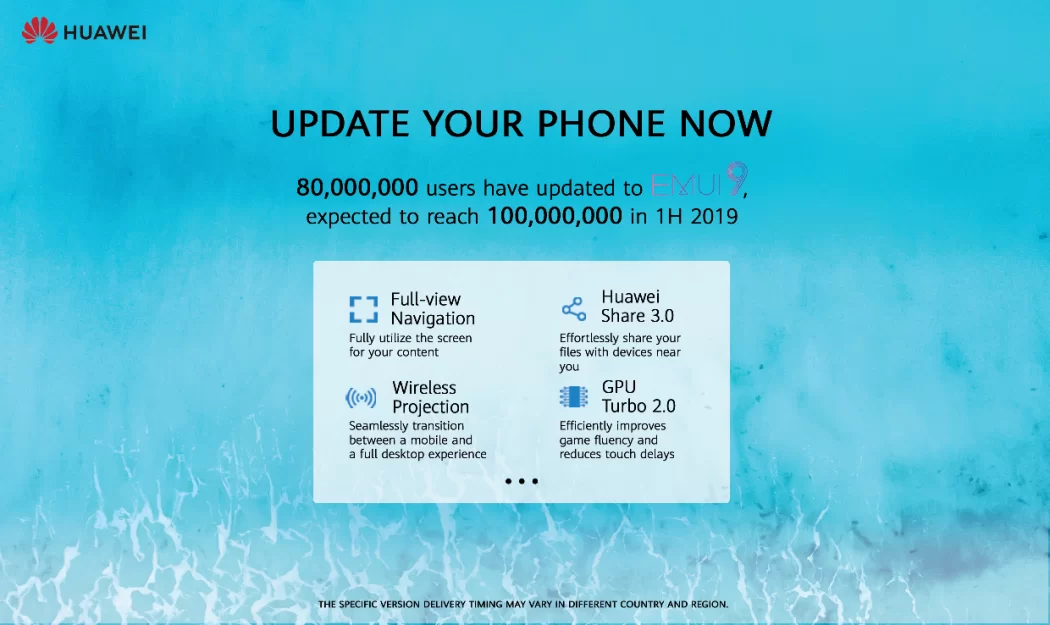 Huawei สั่งลุย! เดินหน้าอัพเกรด EMUI 9.0 ให้สมาร์ทโฟนที่จำหน่ายในไทยรวมถึง 13 รุ่น! รุ่นไหนบ้างเช็ครายชื่อได้เลย 1 HUAWEI EMUI9.0 e1559722052111 | EMUI | Huawei สั่งลุย! เดินหน้าอัพเกรด EMUI 9.0 ให้สมาร์ทโฟนที่จำหน่ายในไทยรวมถึง 13 รุ่น! รุ่นไหนบ้างเช็ครายชื่อได้เลย