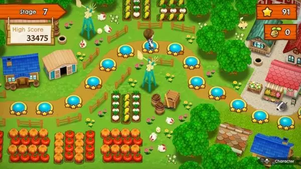 Harvest Moon Mad Dash 2019 06 12 19 004 600 | Harvest Moon: Mad Dash | เปิดภาพแรกเกม ฮาเวสมูน บน PS4 , Nintendo Switch แต่ดูเหมือนจะน่าผิดหวัง !!