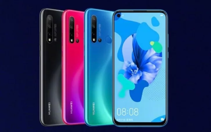 Huawei nova 5 i | Huawei nova 5 | หัวเว่ยเปิดตัว Huawei nova 5, nova 5 Pro และ nova 5i อย่างเป็นทางการ