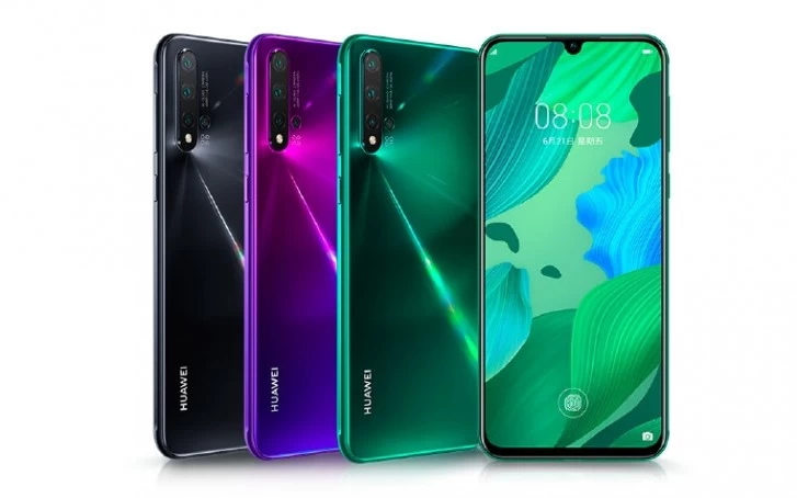 หัวเว่ยเปิดตัว Huawei nova 5, nova 5 Pro และ nova 5i อย่างเป็นทางการ 1 Huawei nova 5 | Huawei nova 5 | หัวเว่ยเปิดตัว Huawei nova 5, nova 5 Pro และ nova 5i อย่างเป็นทางการ