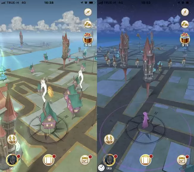IMG 0629 horz | Harry Potter: Wizards Unite | มินิรีวิวเกม Harry Potter Wizards Unite เกมแนว Pokemon GO ที่สนุกมาก