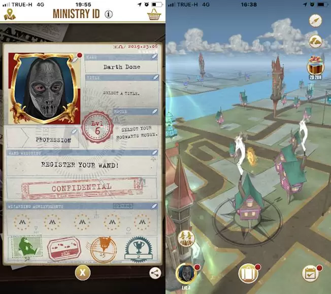 IMG 0663 horz | Harry Potter: Wizards Unite | มินิรีวิวเกม Harry Potter Wizards Unite เกมแนว Pokemon GO ที่สนุกมาก