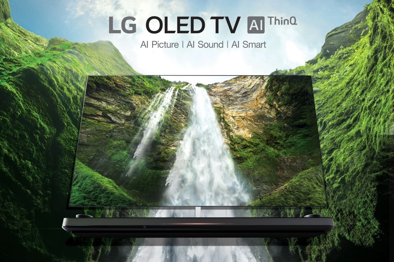 สัมผัส LG OLED TV ซีรี่ส์ W9 ที่สุดแห่งทีวี OLED ตัวท็อป ทั้งภาพและเสียง ฉลาดด้วย AI สมองอัจฉริยะ พร้อมรองรับการสั่งงานด้วยเสียงภาษาไทยเต็มรูปแบบ 1 LG OLED TV W9 series 1 | LG | สัมผัส LG OLED TV ซีรี่ส์ W9 ที่สุดแห่งทีวี OLED ตัวท็อป ทั้งภาพและเสียง ฉลาดด้วย AI สมองอัจฉริยะ พร้อมรองรับการสั่งงานด้วยเสียงภาษาไทยเต็มรูปแบบ