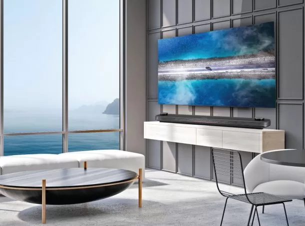 LG OLED TV W9 series 5 | ‎LG | สัมผัส LG OLED TV ซีรี่ส์ W9 ที่สุดแห่งทีวี OLED ตัวท็อป ทั้งภาพและเสียง ฉลาดด้วย AI สมองอัจฉริยะ พร้อมรองรับการสั่งงานด้วยเสียงภาษาไทยเต็มรูปแบบ