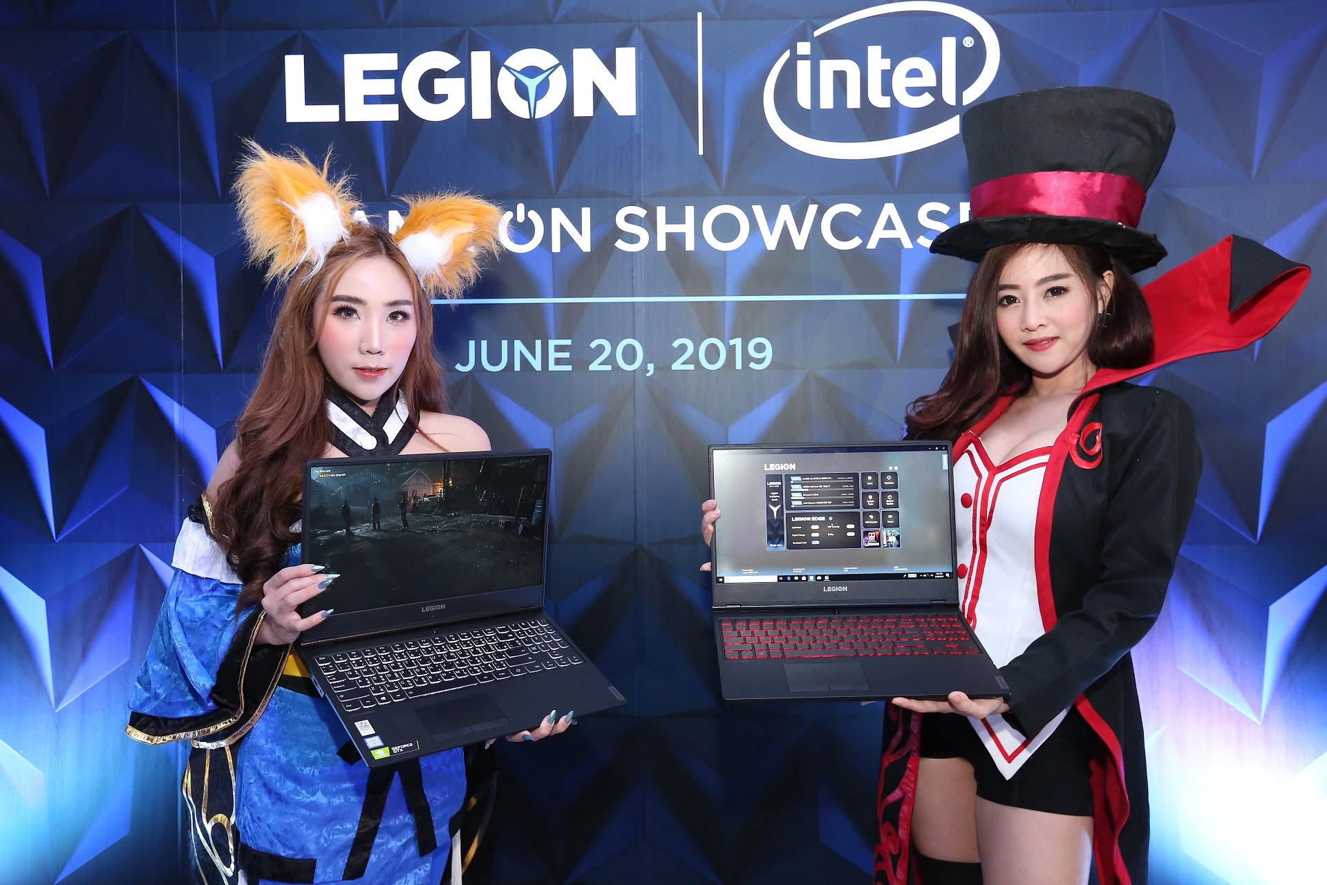 Lenovo ประกาศวางขาย 5 ผลิตภัณฑ์ใหม่ในตระกูล Lenovo Legion สำหรับคอเกมเมอร์โดยเฉพาะ 1 Lenovo Game On June 20 2019 2 | IdeaPad L340 Gaming | Lenovo ประกาศวางขาย 5 ผลิตภัณฑ์ใหม่ในตระกูล Lenovo Legion สำหรับคอเกมเมอร์โดยเฉพาะ