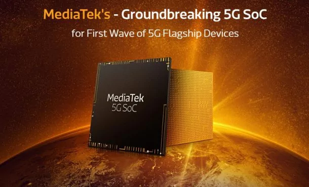 MediaTek 5G 004 | Computex | Media Tek เปิดตัวชิป 5G ชิปตัวแรกของบริษัทที่พร้อมแล้วสำหรับอุปกรณ์ไร้สายในยุค 5G