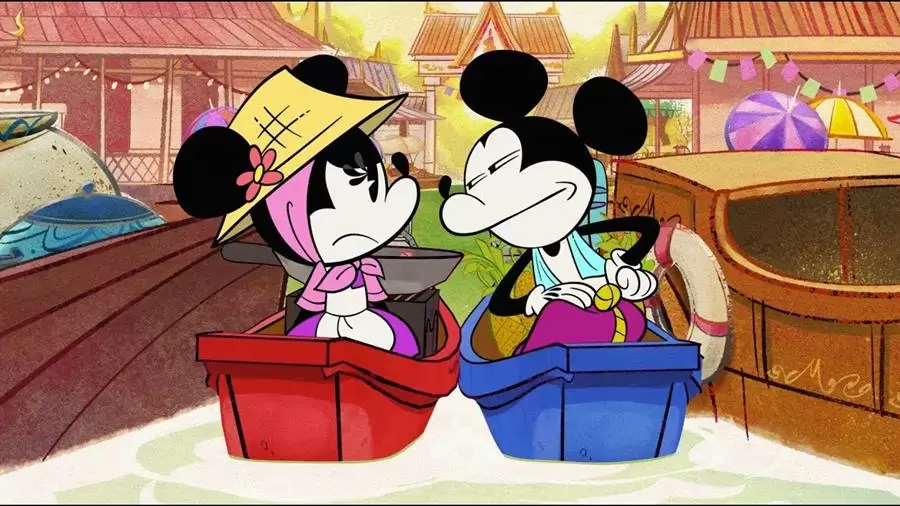 Our Floating Dreams A Mickey Mouse Cartoon | Mickey Mouse | ดิสนีย์ เปิดตัวการ์ตูนสั้น Mickey Mouse ตะลุยตลาดน้ำไทย