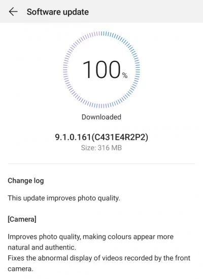 P30 pro | Huawei P30 Pro | Huawei อัพเดทระบบให้กับ P30 Pro ปรับปรุงคุณภาพกล้องให้ดีขึ้น