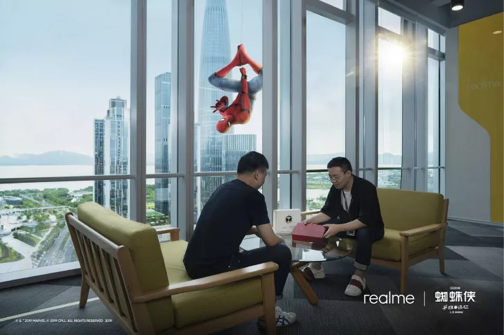 Realme X | Realme X | ยืนยันตามข่าวลือ Realme X จับมือ Spider man เตรียมออกลุย