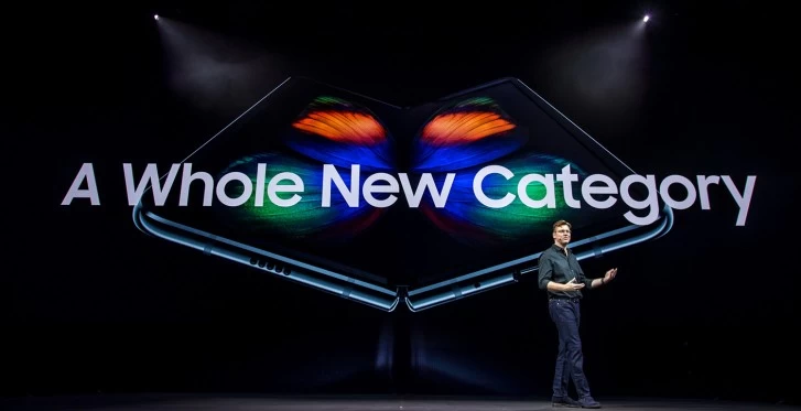 Samsung Galaxy Fold | Samsung Galaxy Fold | สมาร์ทโฟนพับจอได้ Samsung Galaxy Fold ใกล้จะเปิดวันวางขายเร็วๆนี้